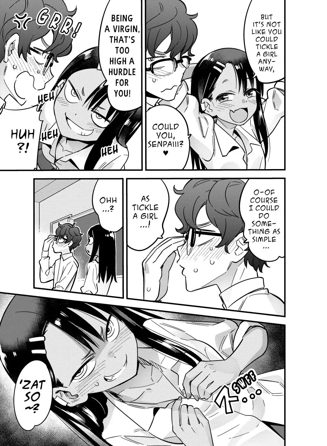 Read Don't Toy With Me, Miss Nagatoro EN Manga Online