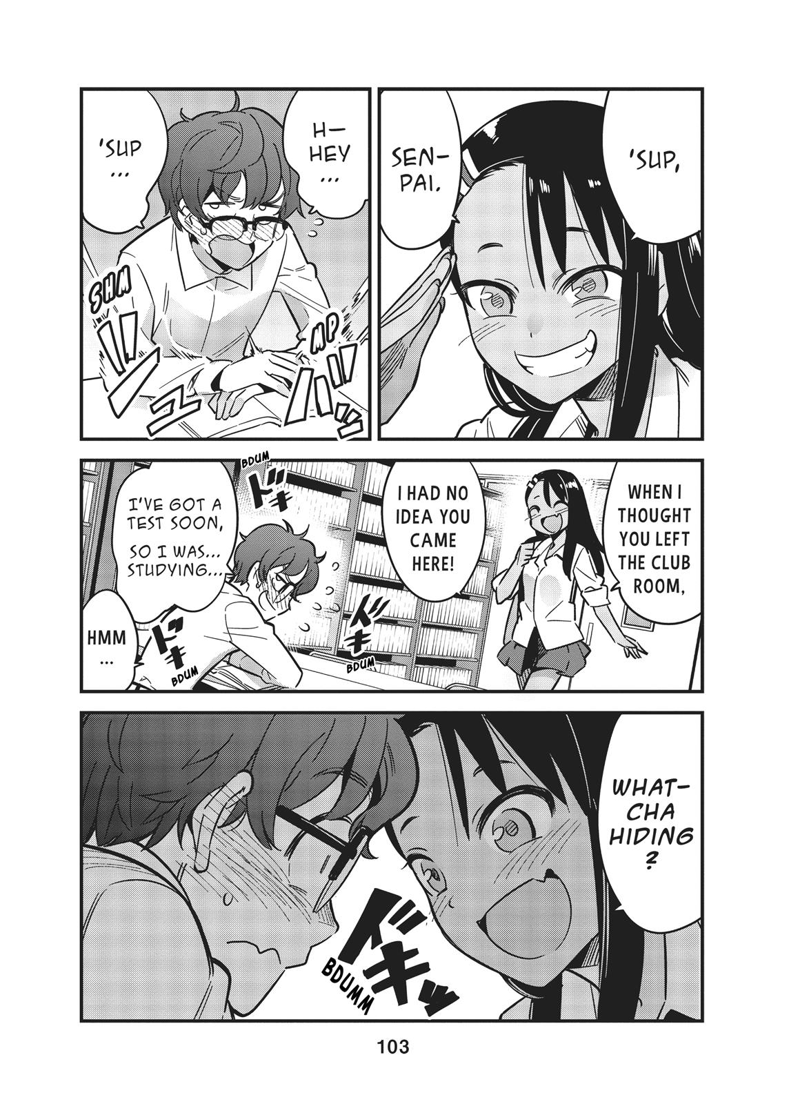 Read Don't Toy With Me, Miss Nagatoro EN Manga Online