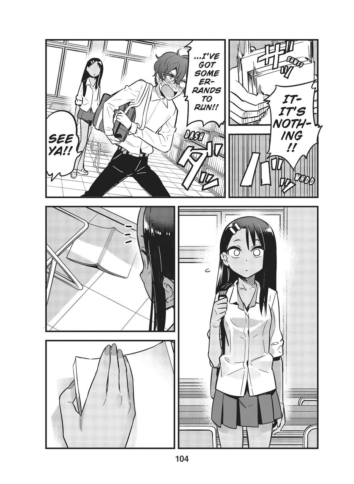 Read Don't Toy With Me, Miss Nagatoro EN Manga Online