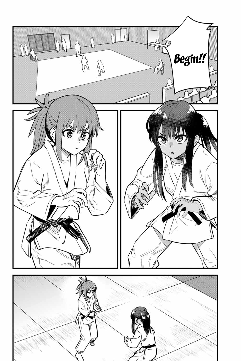 Read Don't Toy With Me, Miss Nagatoro EN Manga Online