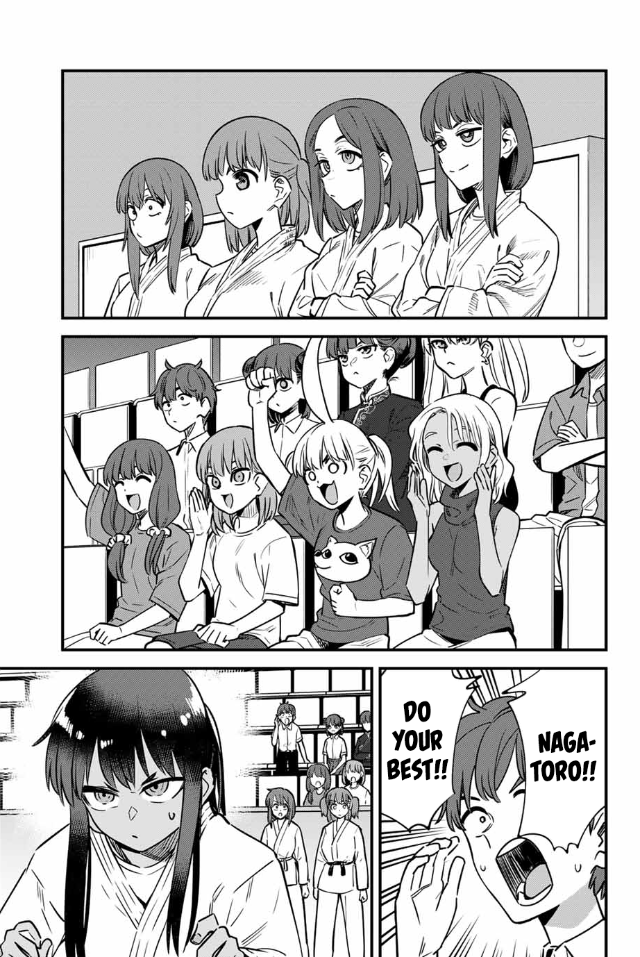 Read Don't Toy With Me, Miss Nagatoro EN Manga Online