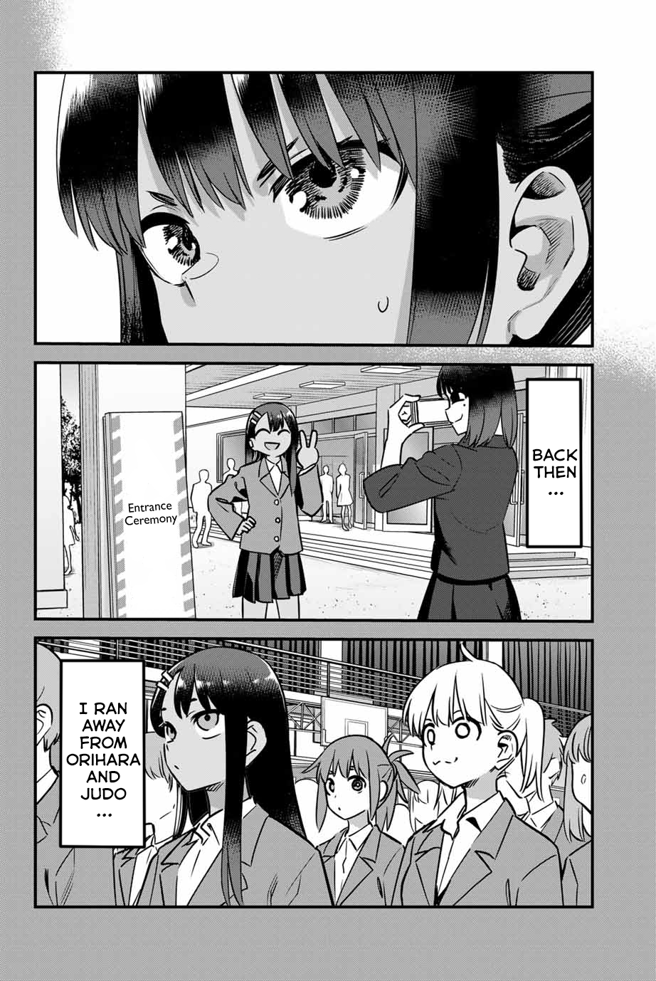 Read Don't Toy With Me, Miss Nagatoro EN Manga Online