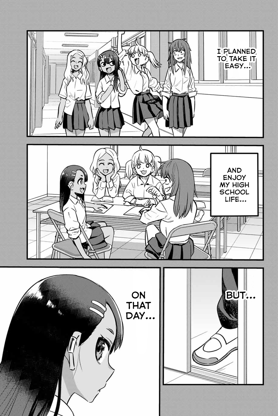 Read Don't Toy With Me, Miss Nagatoro EN Manga Online