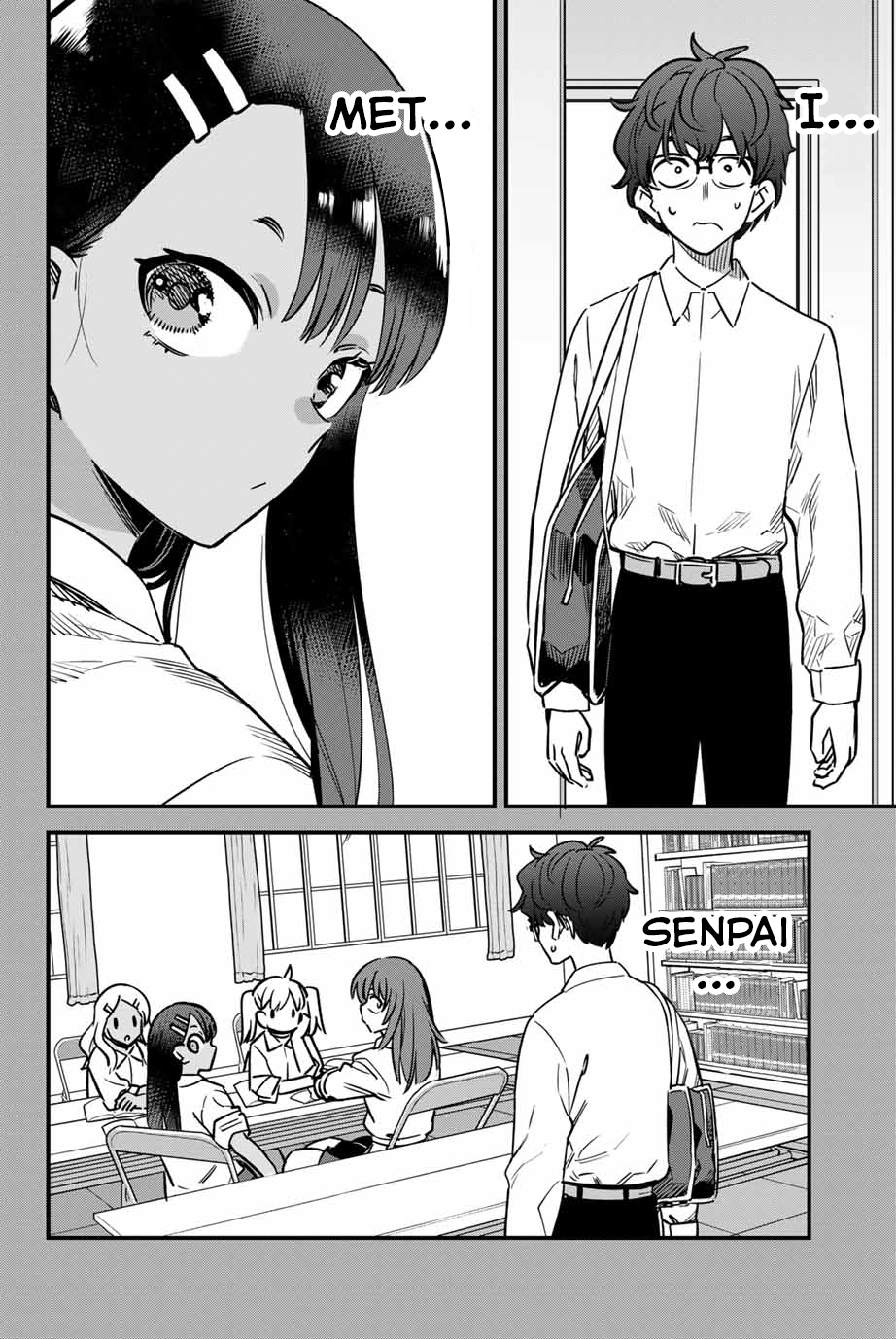 Read Don't Toy With Me, Miss Nagatoro EN Manga Online