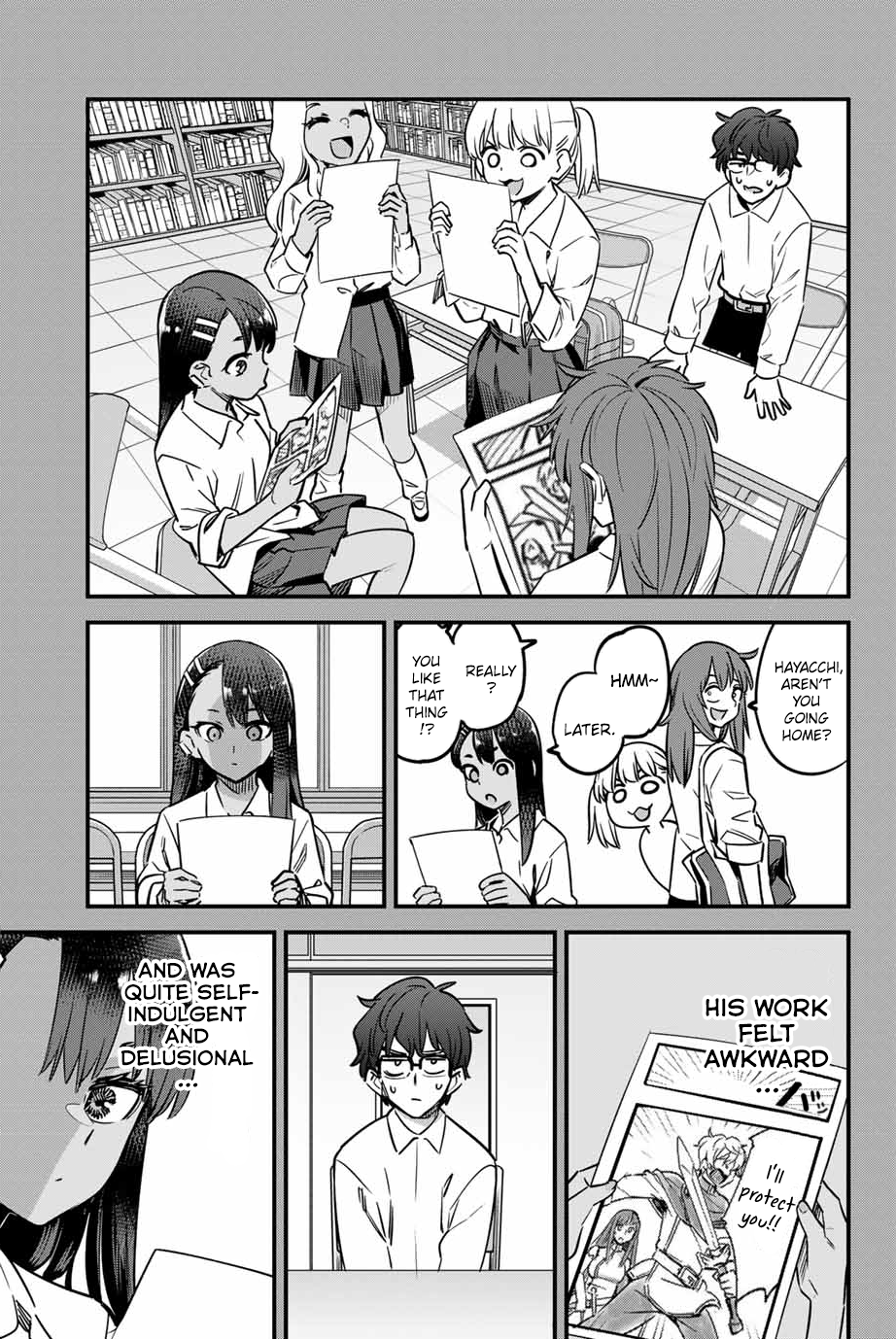 Read Don't Toy With Me, Miss Nagatoro EN Manga Online