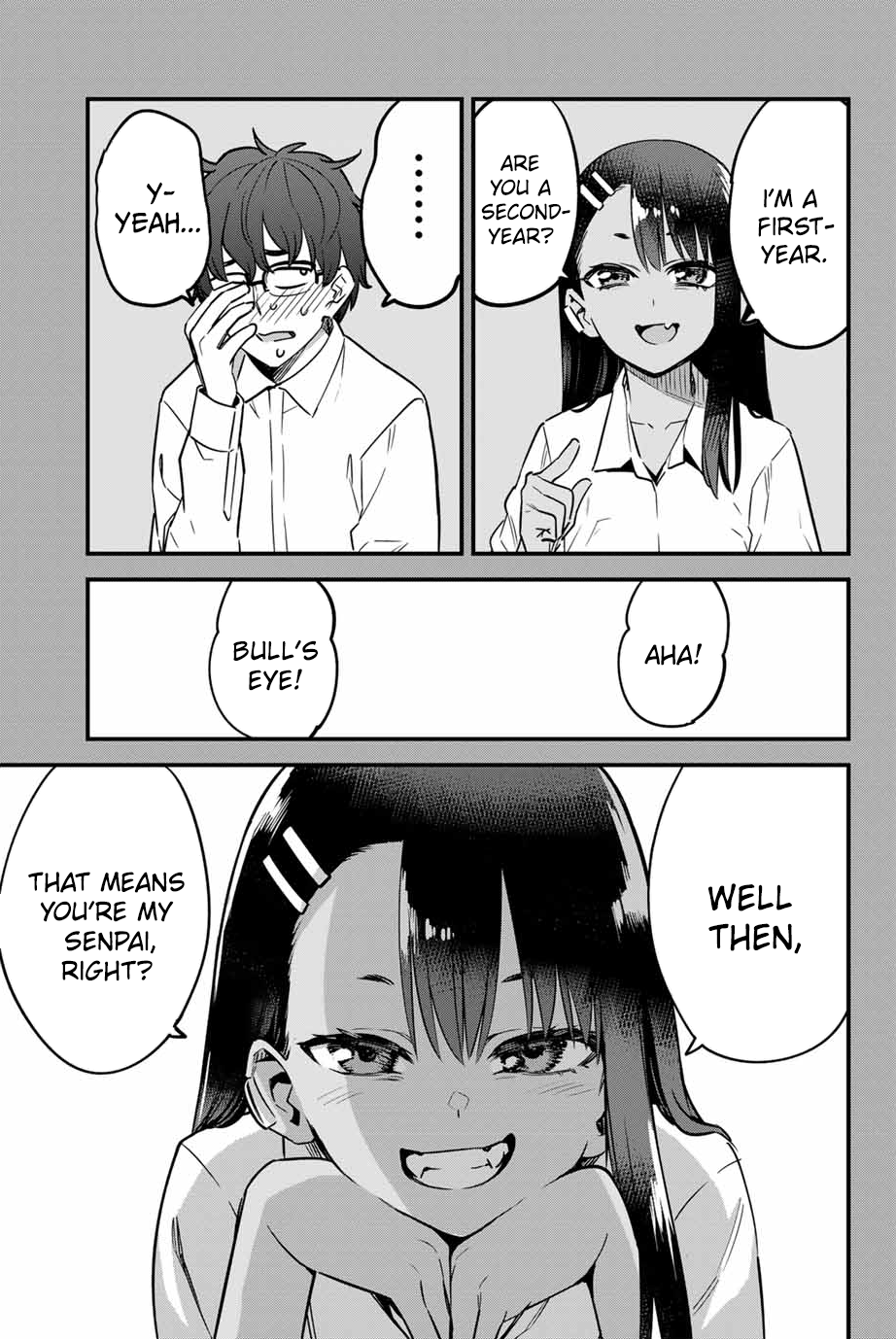 Read Don't Toy With Me, Miss Nagatoro EN Manga Online