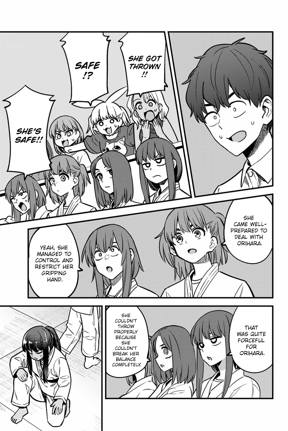 Read Don't Toy With Me, Miss Nagatoro EN Manga Online
