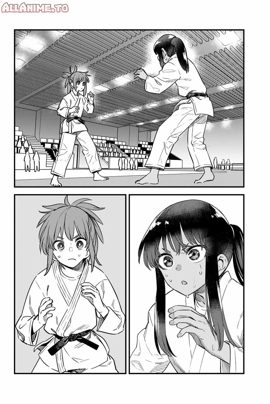 Read Don't Toy With Me, Miss Nagatoro EN Manga Online