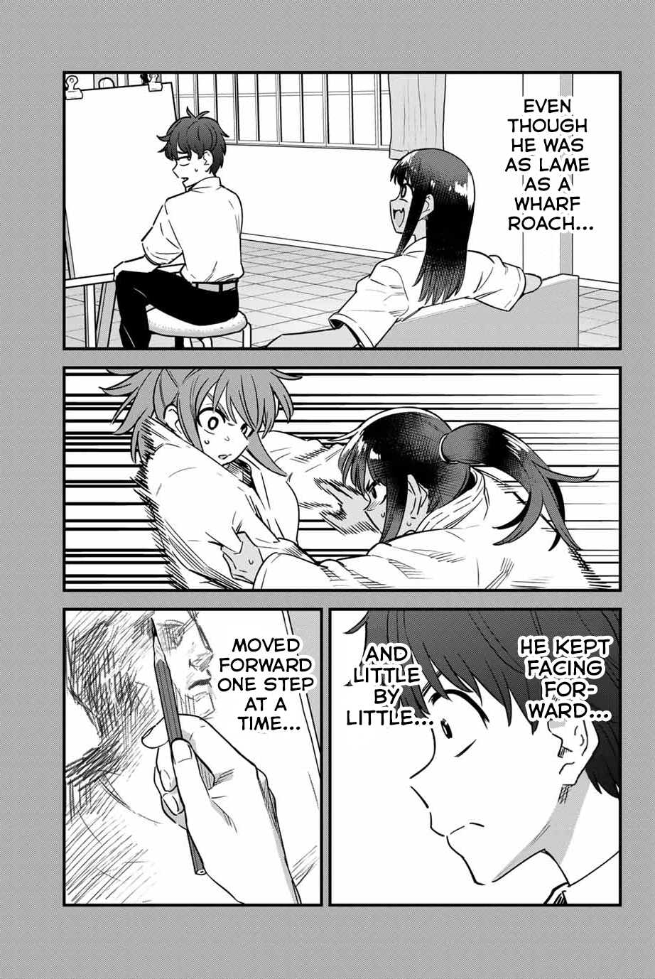 Read Don't Toy With Me, Miss Nagatoro EN Manga Online