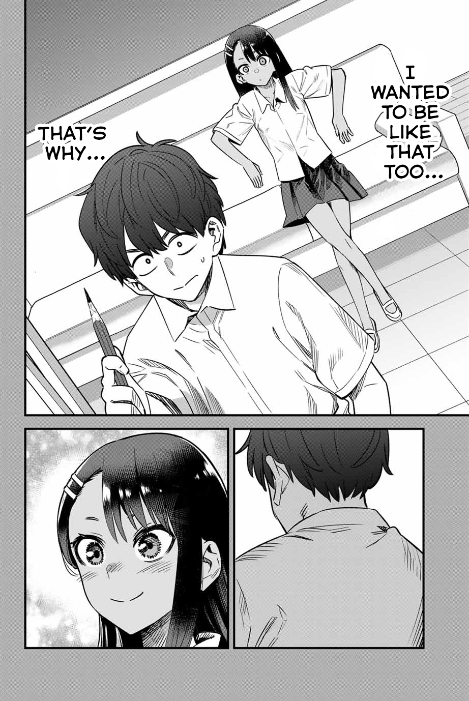 Read Don't Toy With Me, Miss Nagatoro EN Manga Online