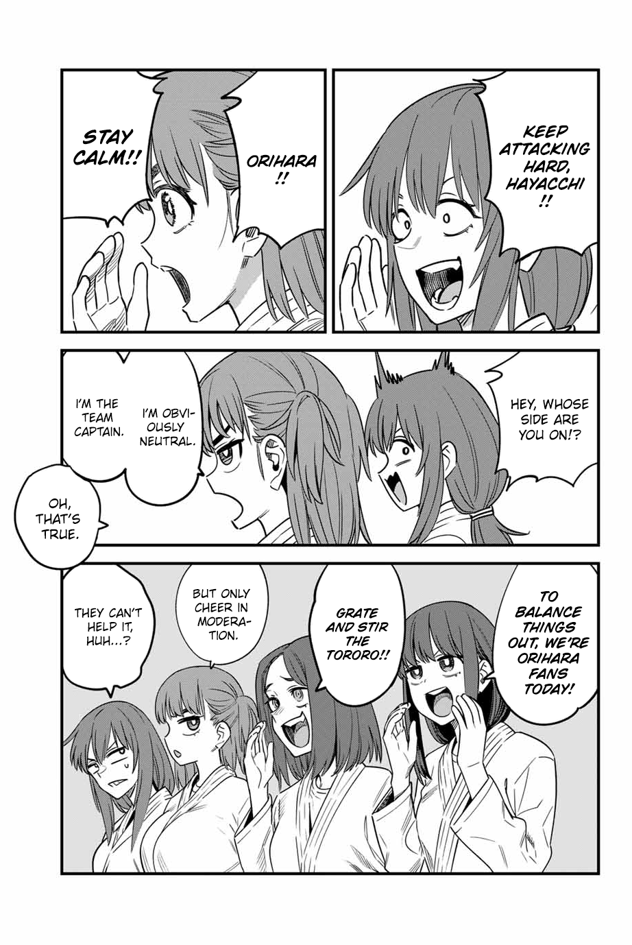 Read Don't Toy With Me, Miss Nagatoro EN Manga Online