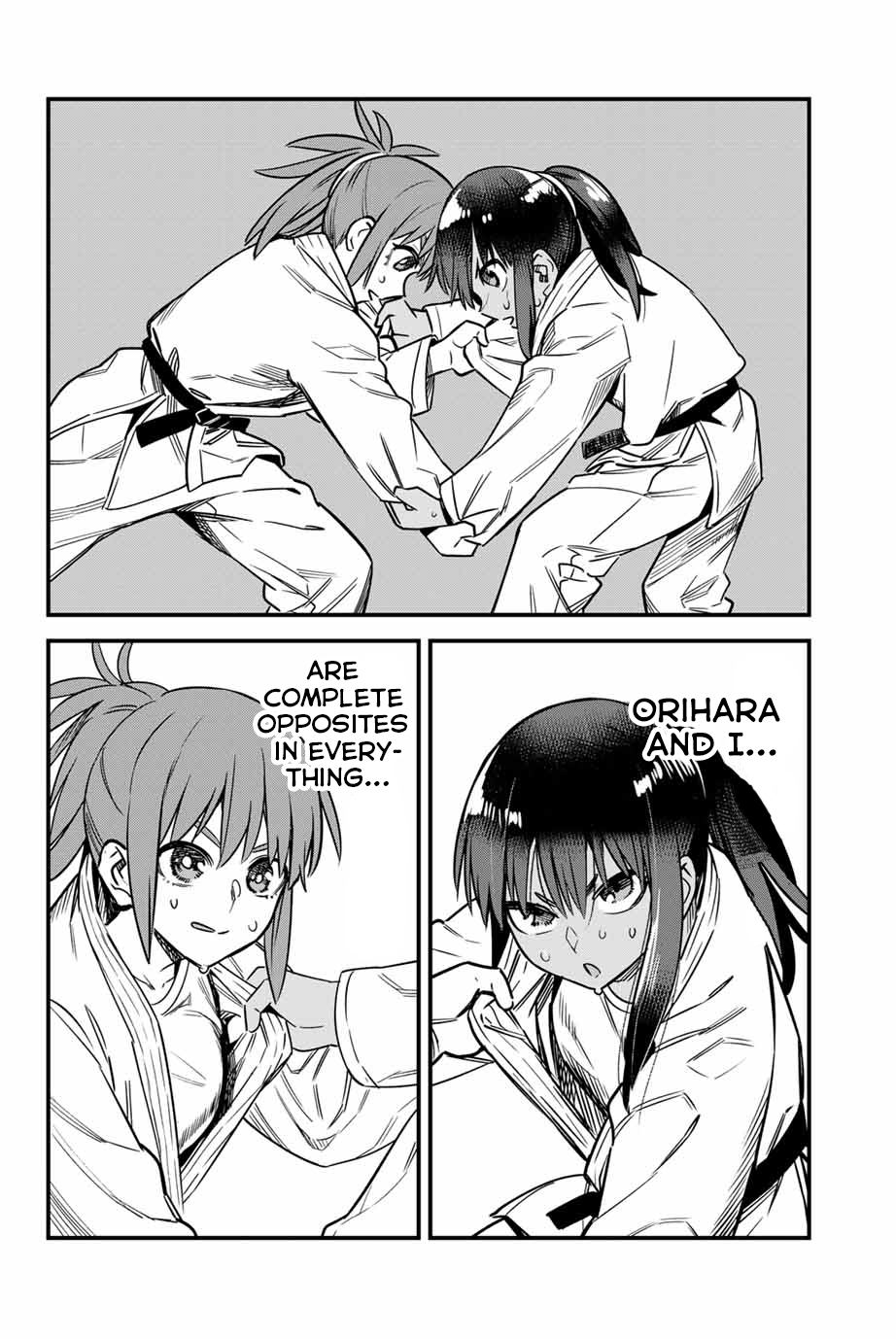 Read Don't Toy With Me, Miss Nagatoro EN Manga Online