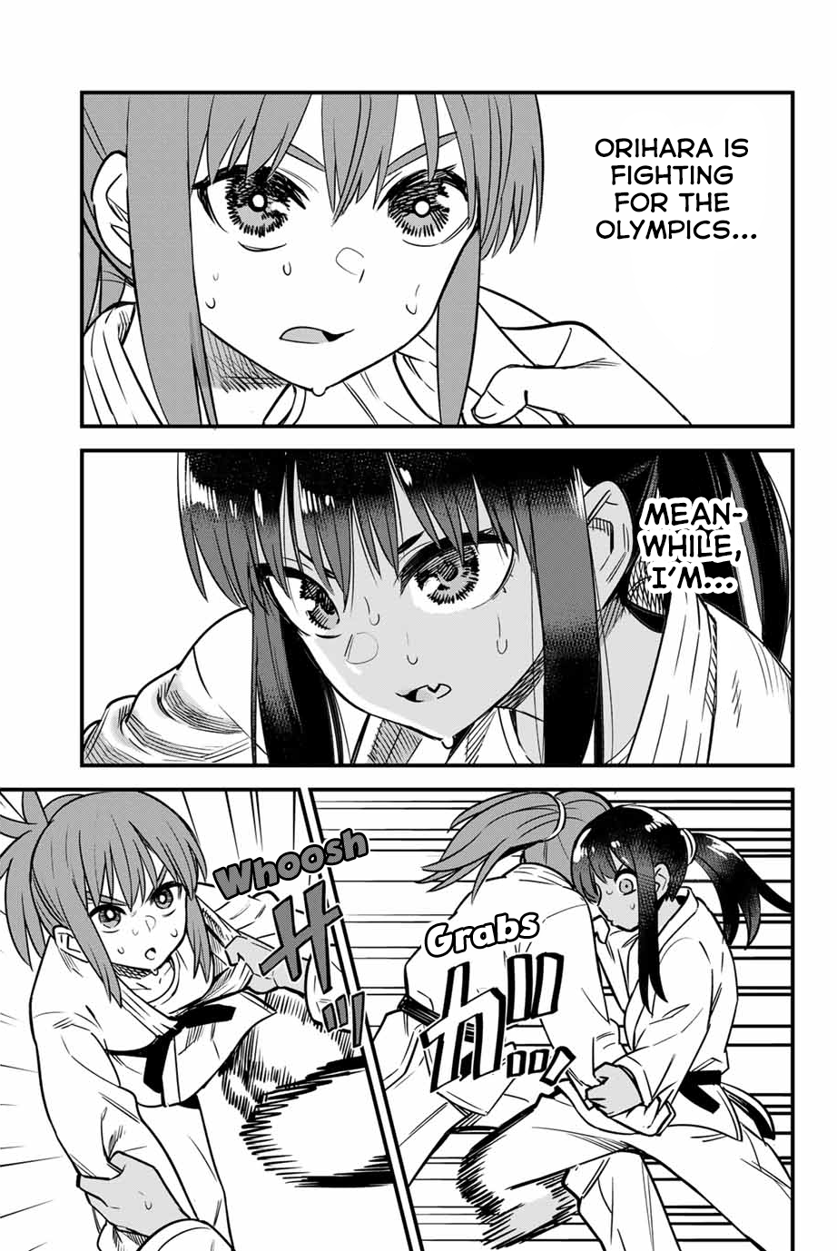 Read Don't Toy With Me, Miss Nagatoro EN Manga Online
