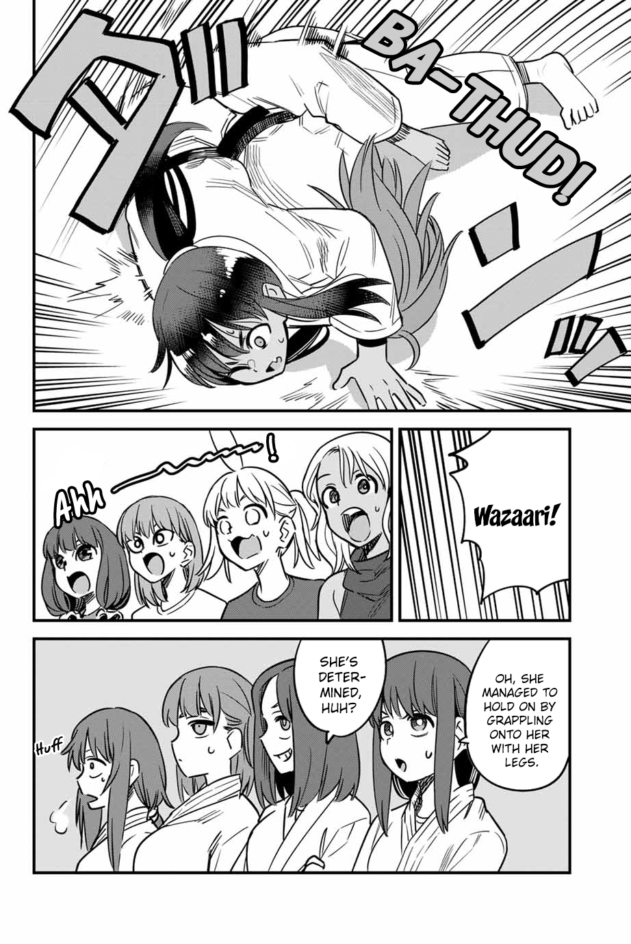 Read Don't Toy With Me, Miss Nagatoro EN Manga Online