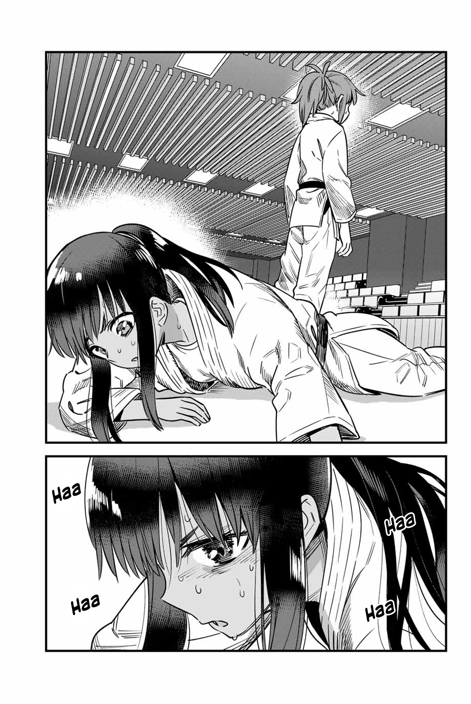 Read Don't Toy With Me, Miss Nagatoro EN Manga Online