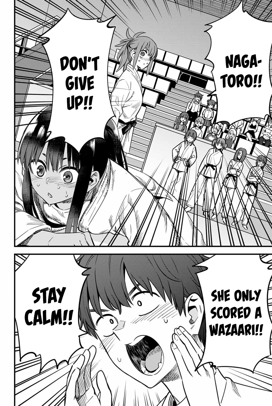 Read Don't Toy With Me, Miss Nagatoro EN Manga Online