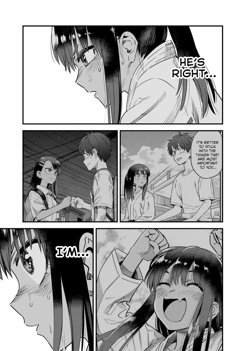Read Don't Toy With Me, Miss Nagatoro EN Manga Online