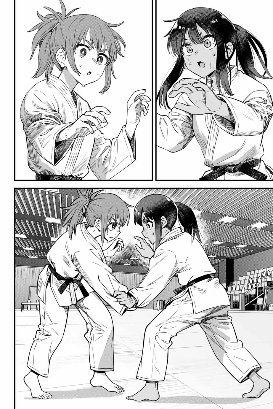 Read Don't Toy With Me, Miss Nagatoro EN Manga Online
