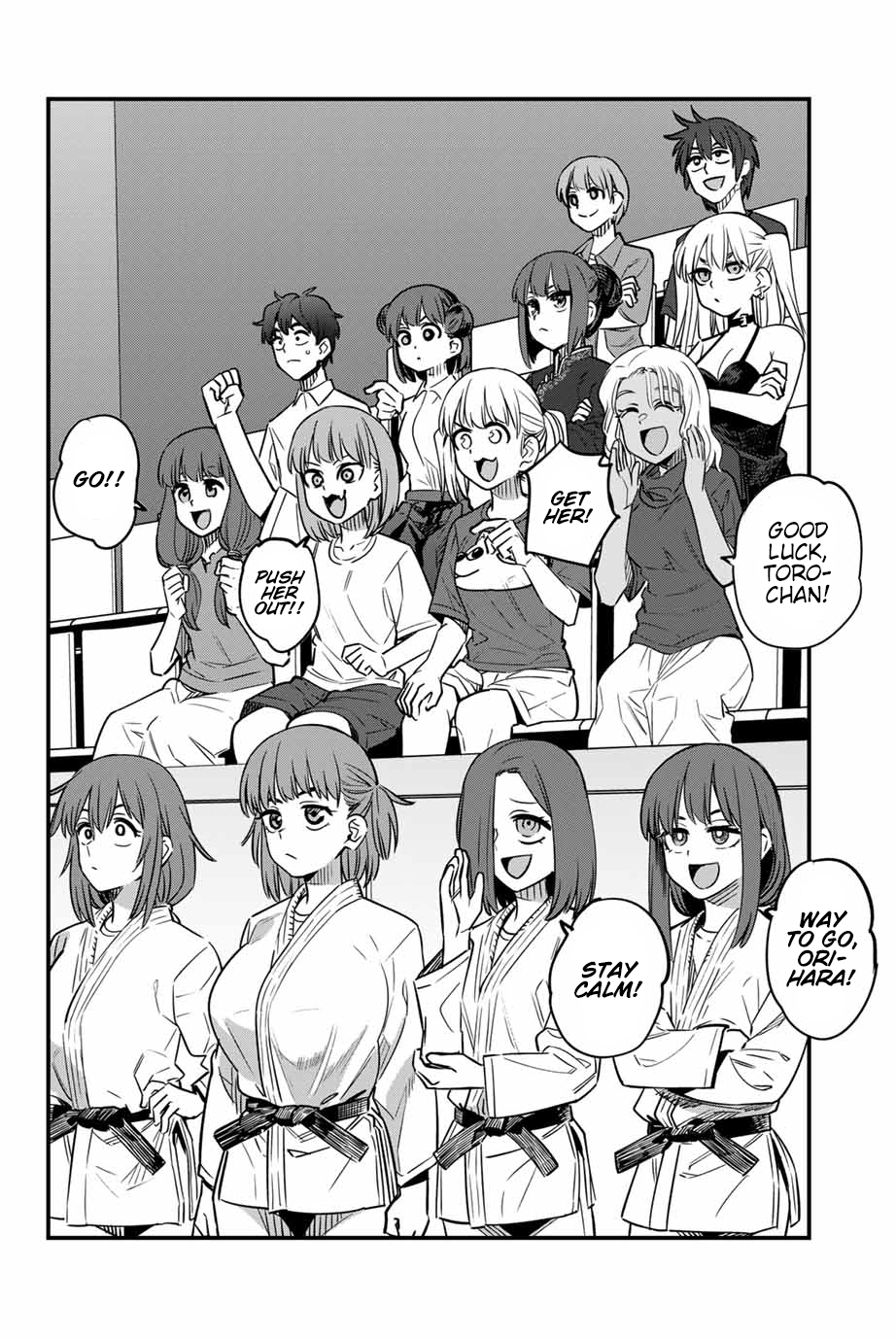 Read Don't Toy With Me, Miss Nagatoro EN Manga Online