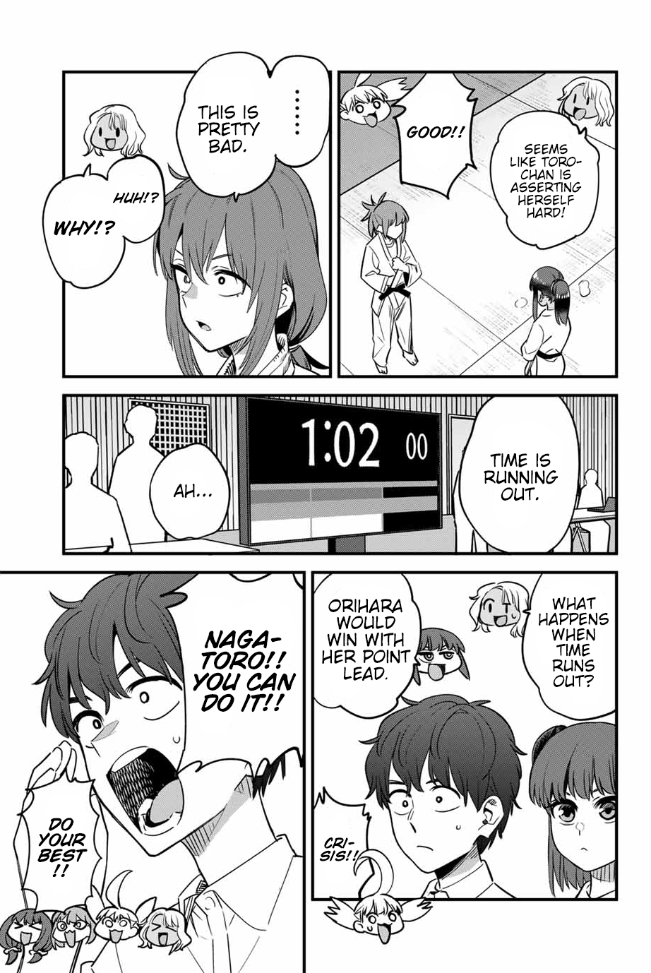 Read Don't Toy With Me, Miss Nagatoro EN Manga Online