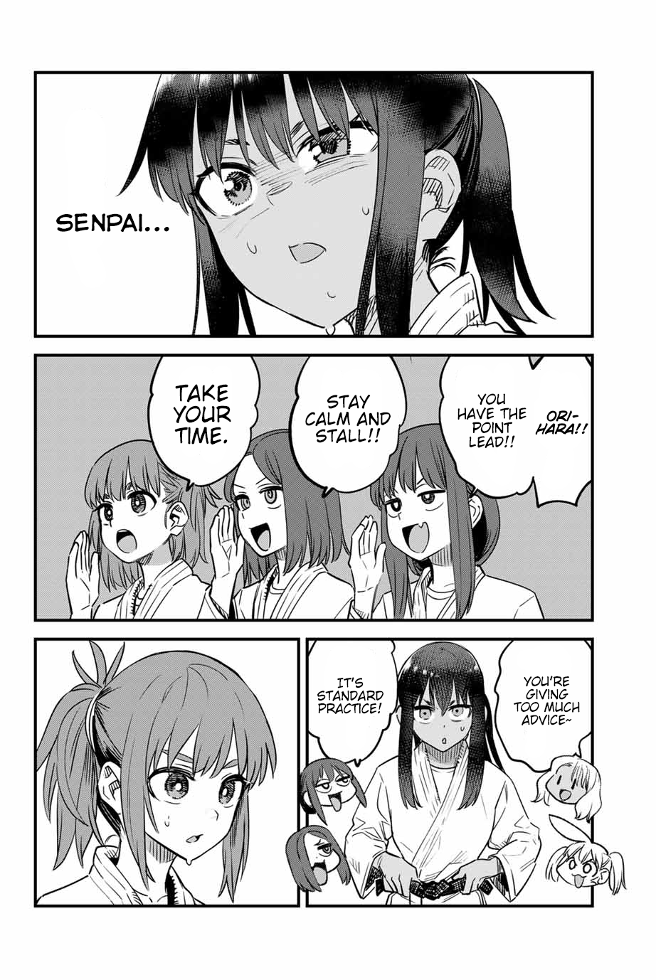 Read Don't Toy With Me, Miss Nagatoro EN Manga Online