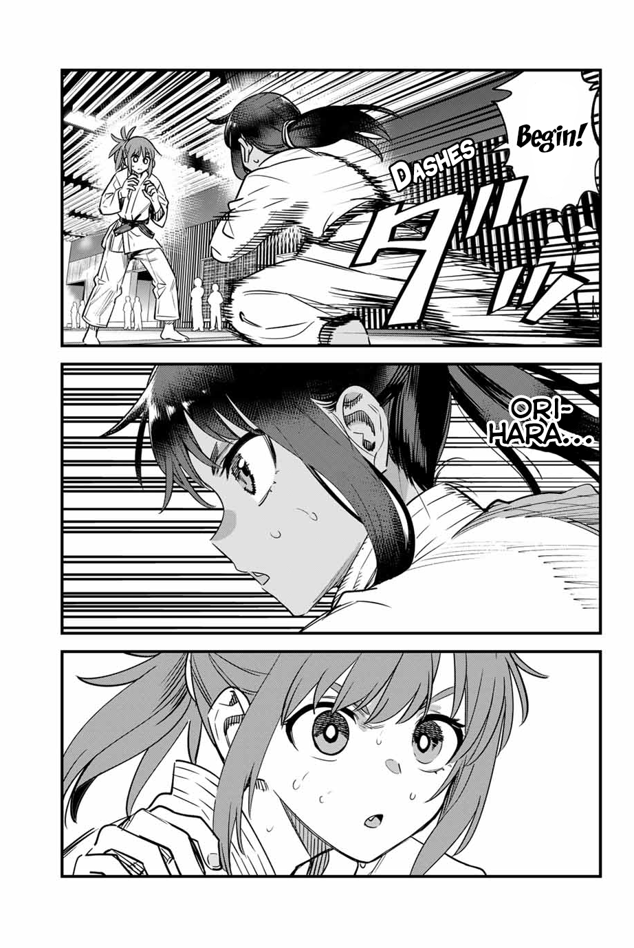 Read Don't Toy With Me, Miss Nagatoro EN Manga Online