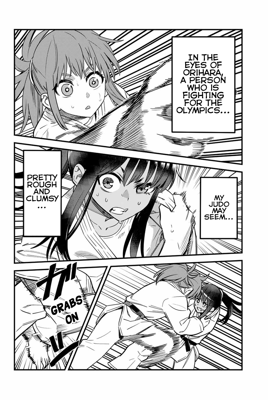 Read Don't Toy With Me, Miss Nagatoro EN Manga Online