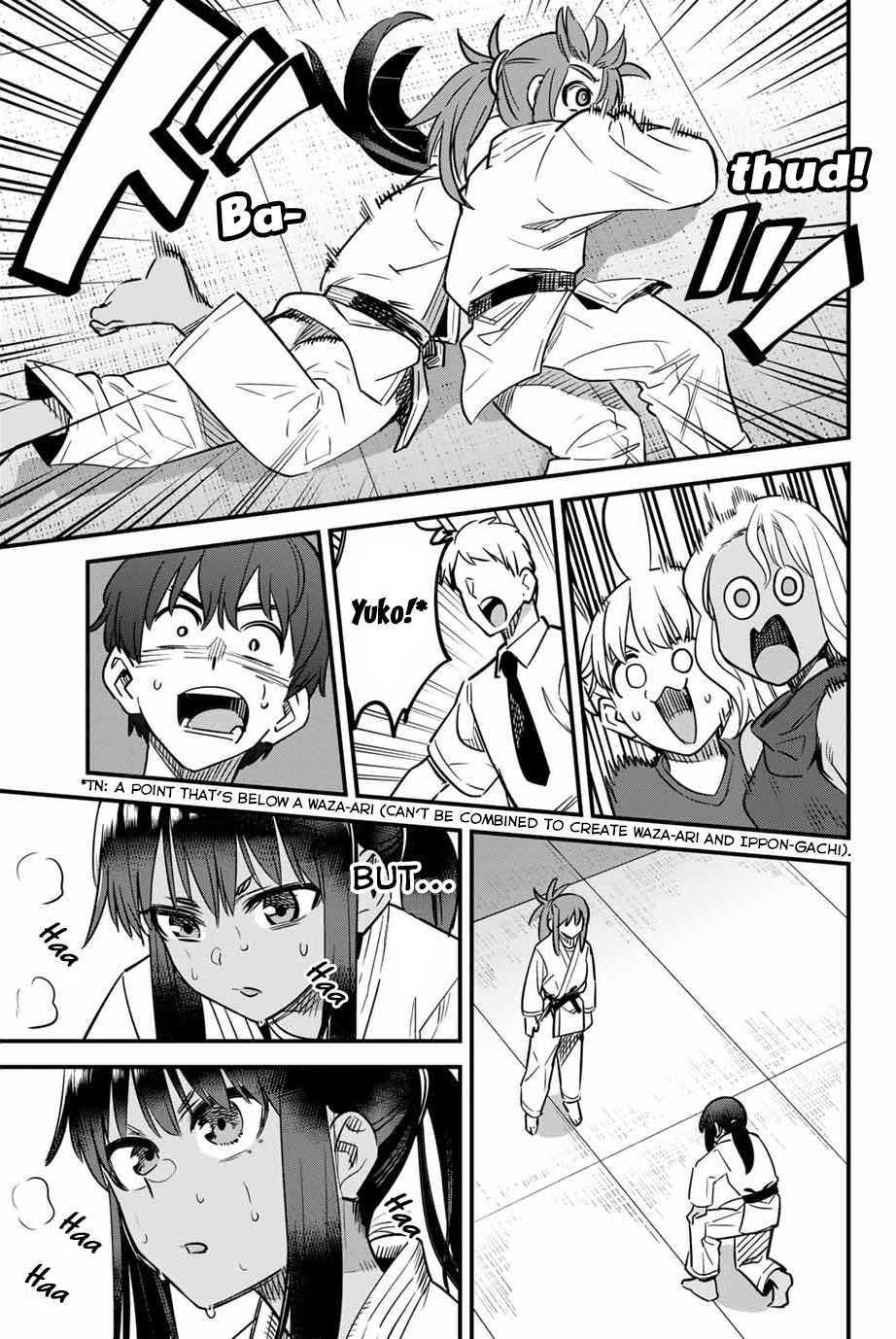 Read Don't Toy With Me, Miss Nagatoro EN Manga Online