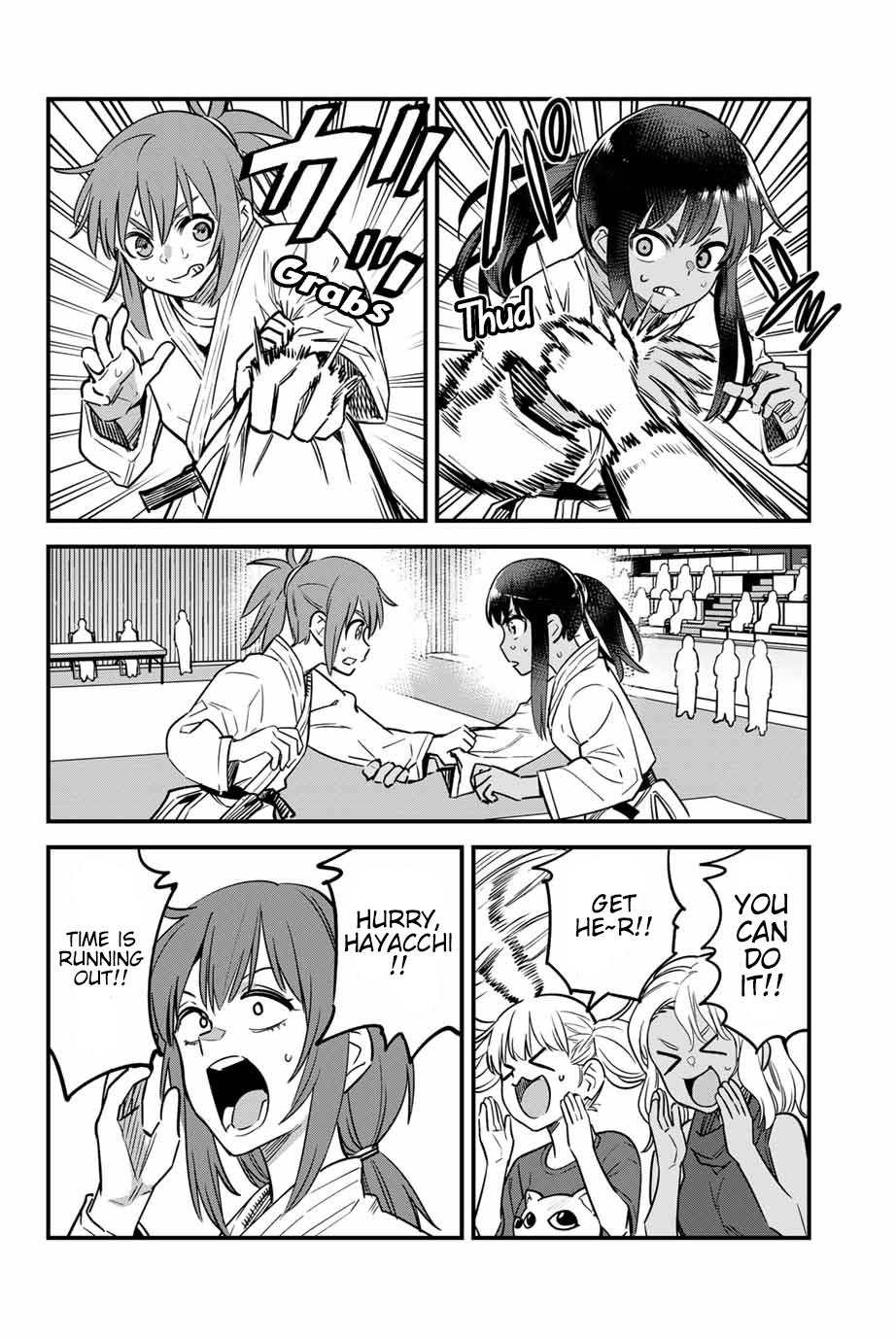 Read Don't Toy With Me, Miss Nagatoro EN Manga Online
