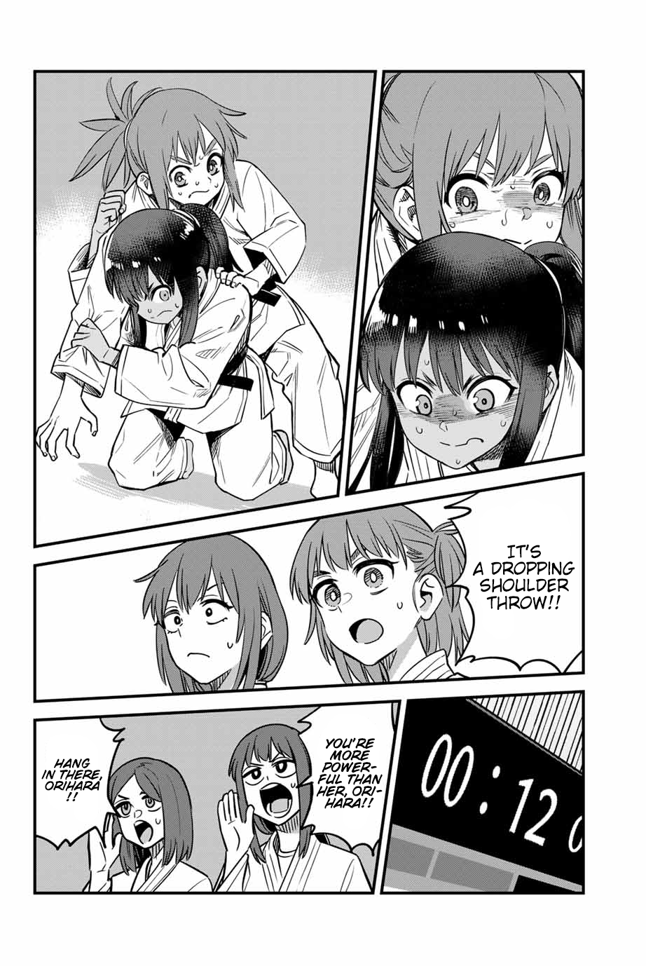 Read Don't Toy With Me, Miss Nagatoro EN Manga Online