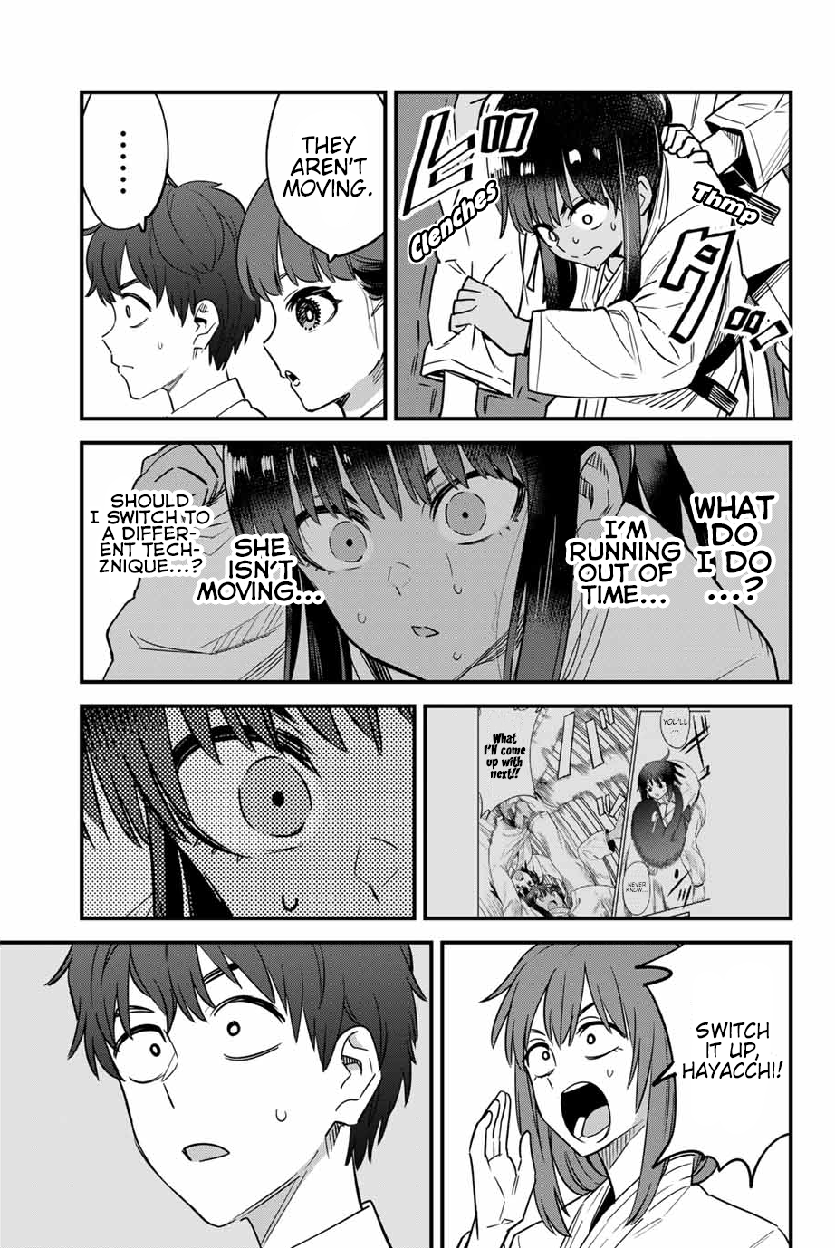 Read Don't Toy With Me, Miss Nagatoro EN Manga Online