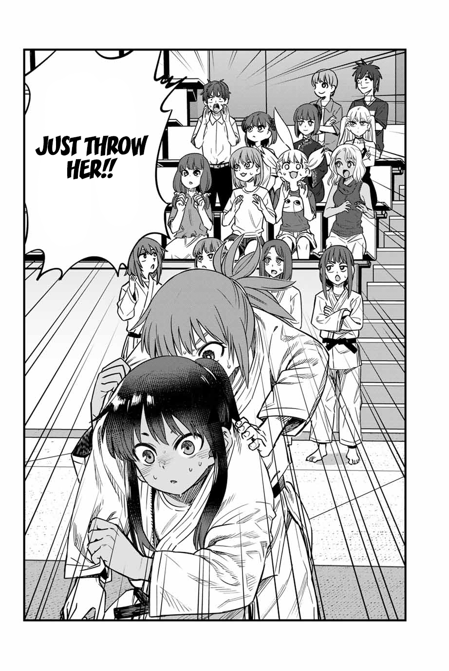 Read Don't Toy With Me, Miss Nagatoro EN Manga Online