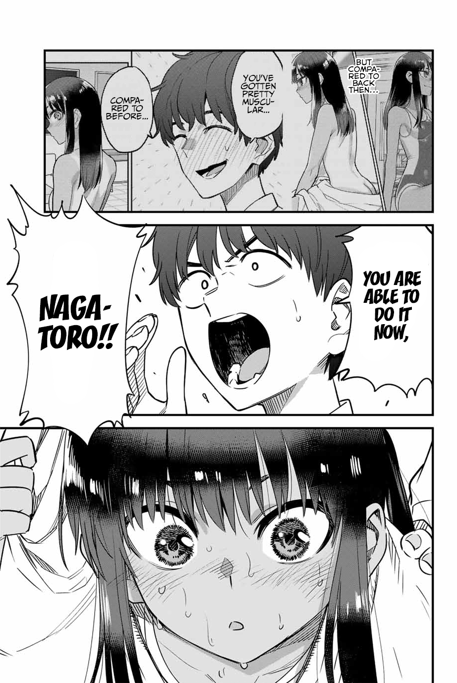 Read Don't Toy With Me, Miss Nagatoro EN Manga Online