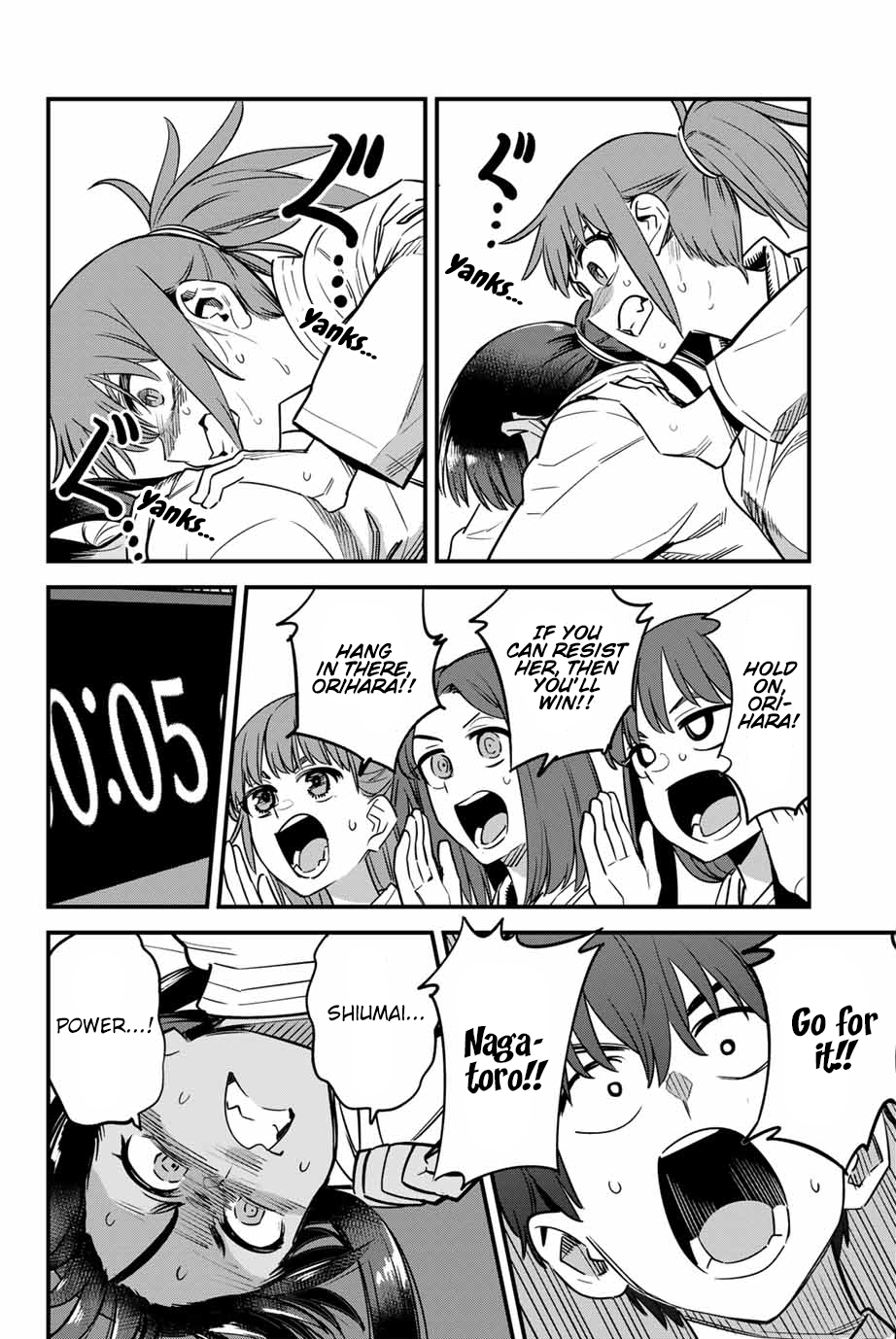Read Don't Toy With Me, Miss Nagatoro EN Manga Online