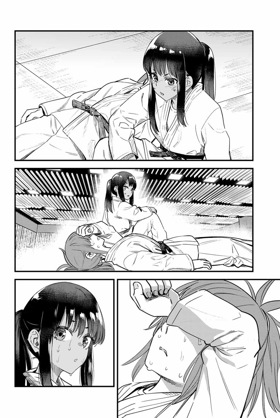 Read Don't Toy With Me, Miss Nagatoro EN Manga Online