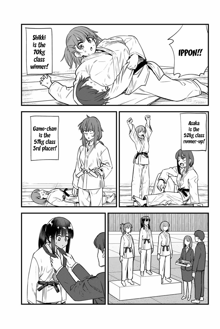 Read Don't Toy With Me, Miss Nagatoro EN Manga Online