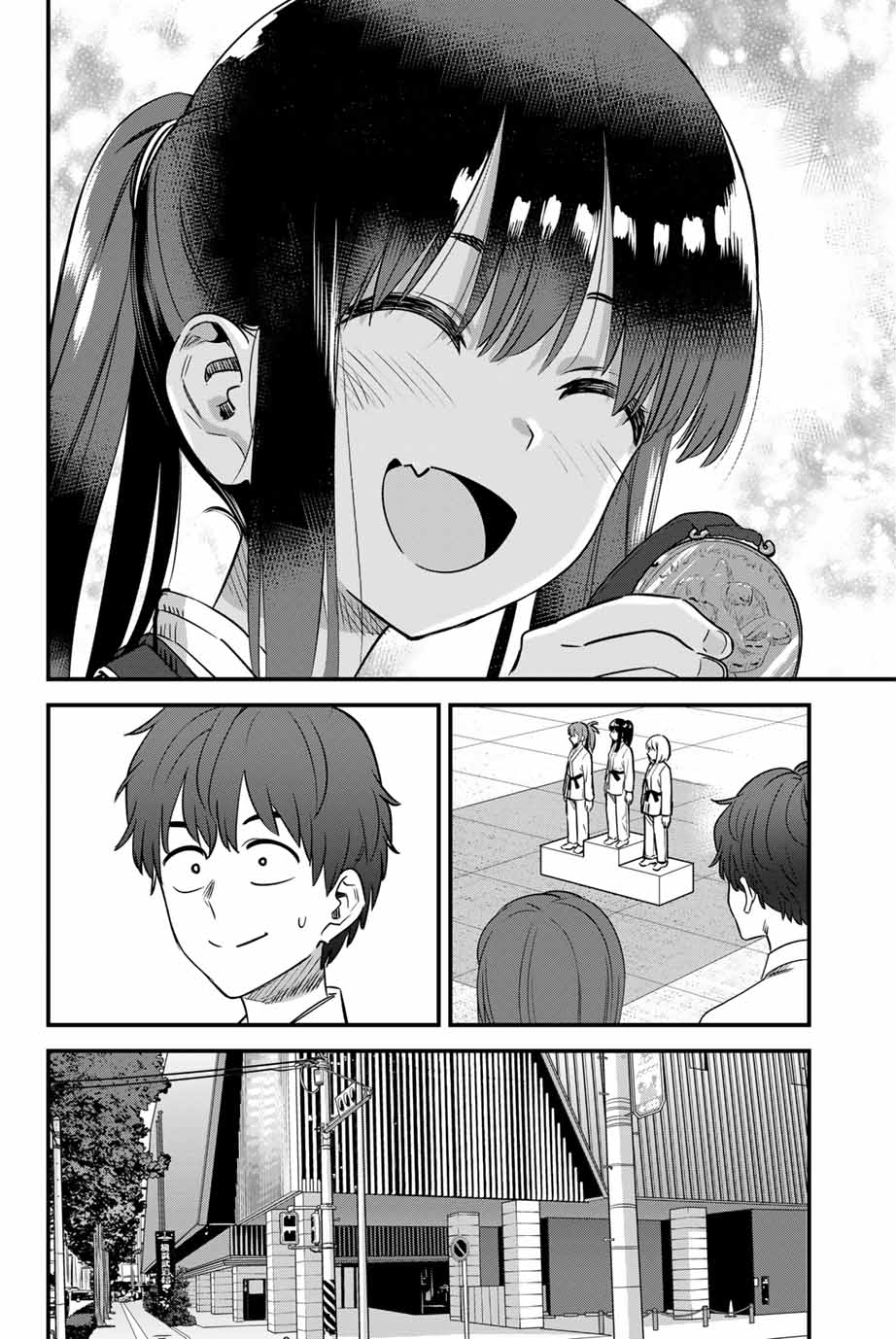 Read Don't Toy With Me, Miss Nagatoro EN Manga Online