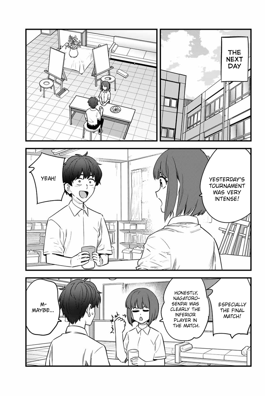 Read Don't Toy With Me, Miss Nagatoro EN Manga Online