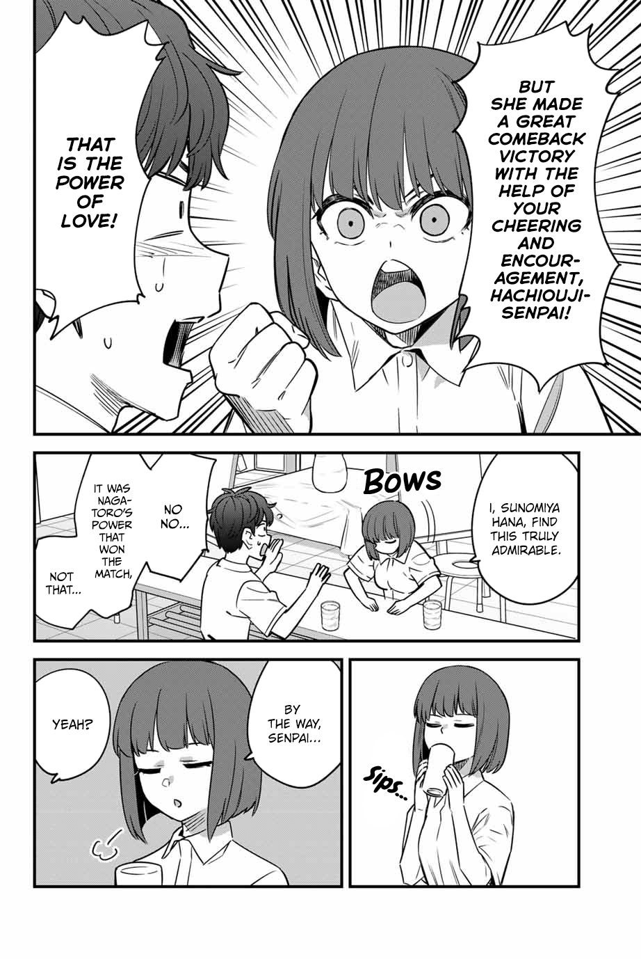 Read Don't Toy With Me, Miss Nagatoro EN Manga Online
