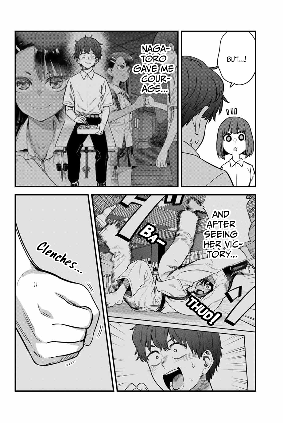 Read Don't Toy With Me, Miss Nagatoro EN Manga Online