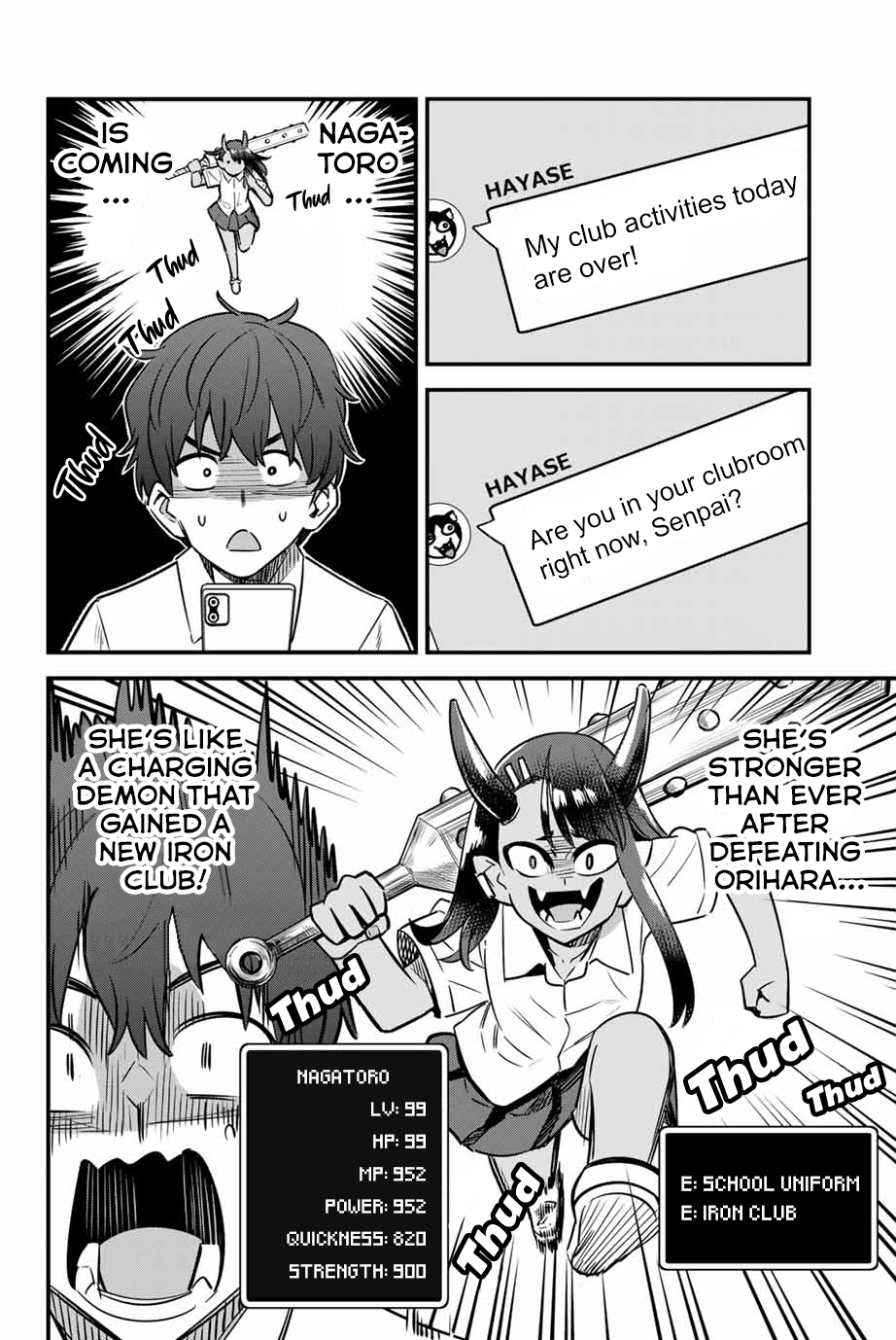 Read Don't Toy With Me, Miss Nagatoro EN Manga Online