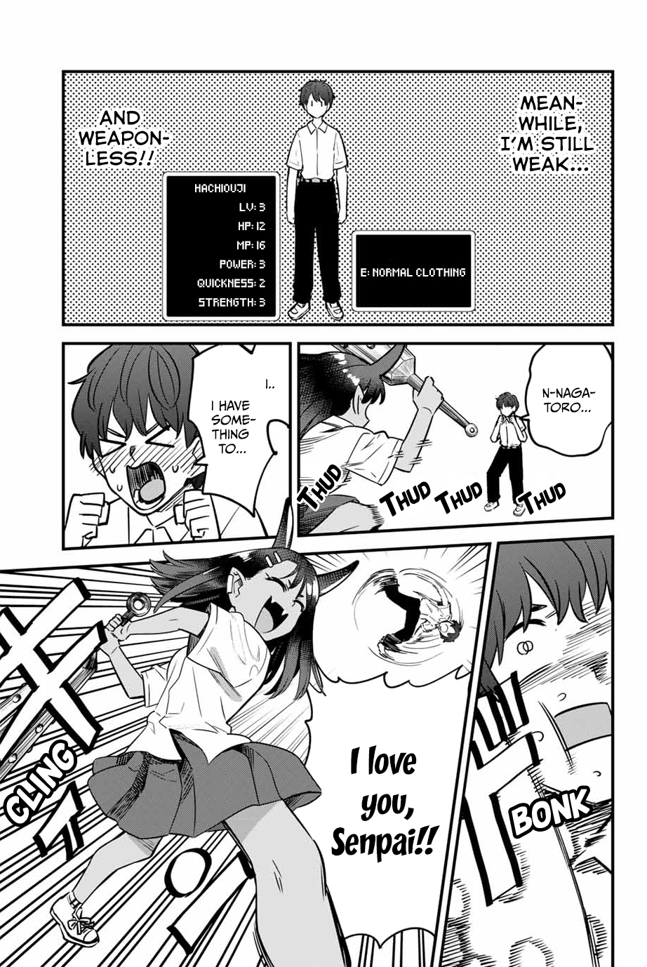 Read Don't Toy With Me, Miss Nagatoro EN Manga Online