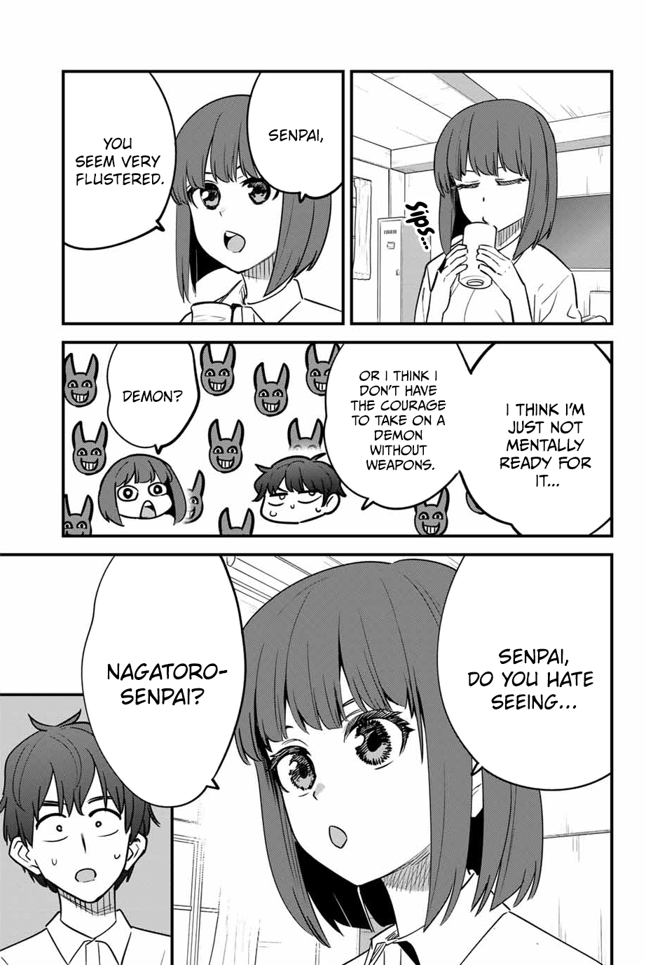Read Don't Toy With Me, Miss Nagatoro EN Manga Online