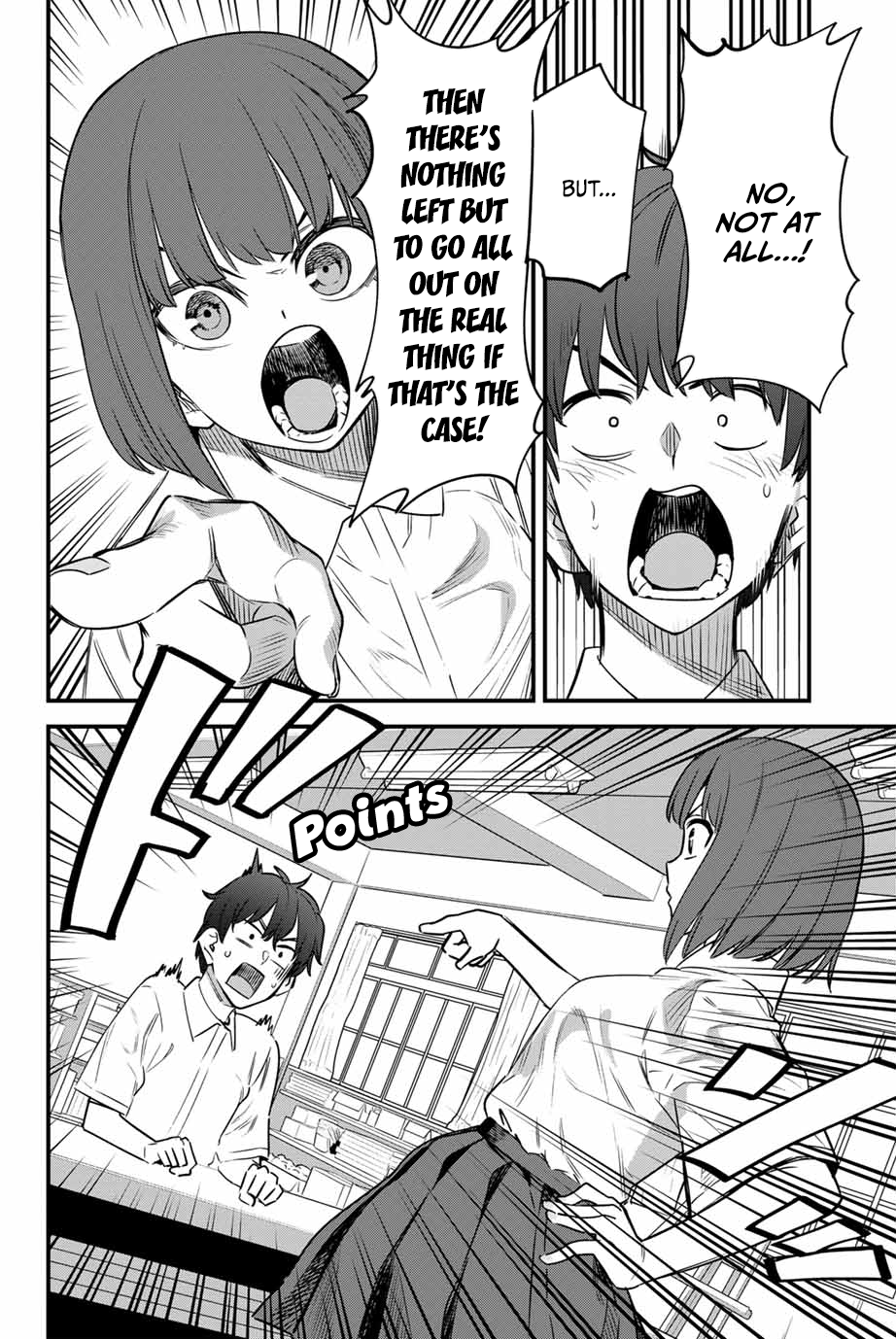 Read Don't Toy With Me, Miss Nagatoro EN Manga Online