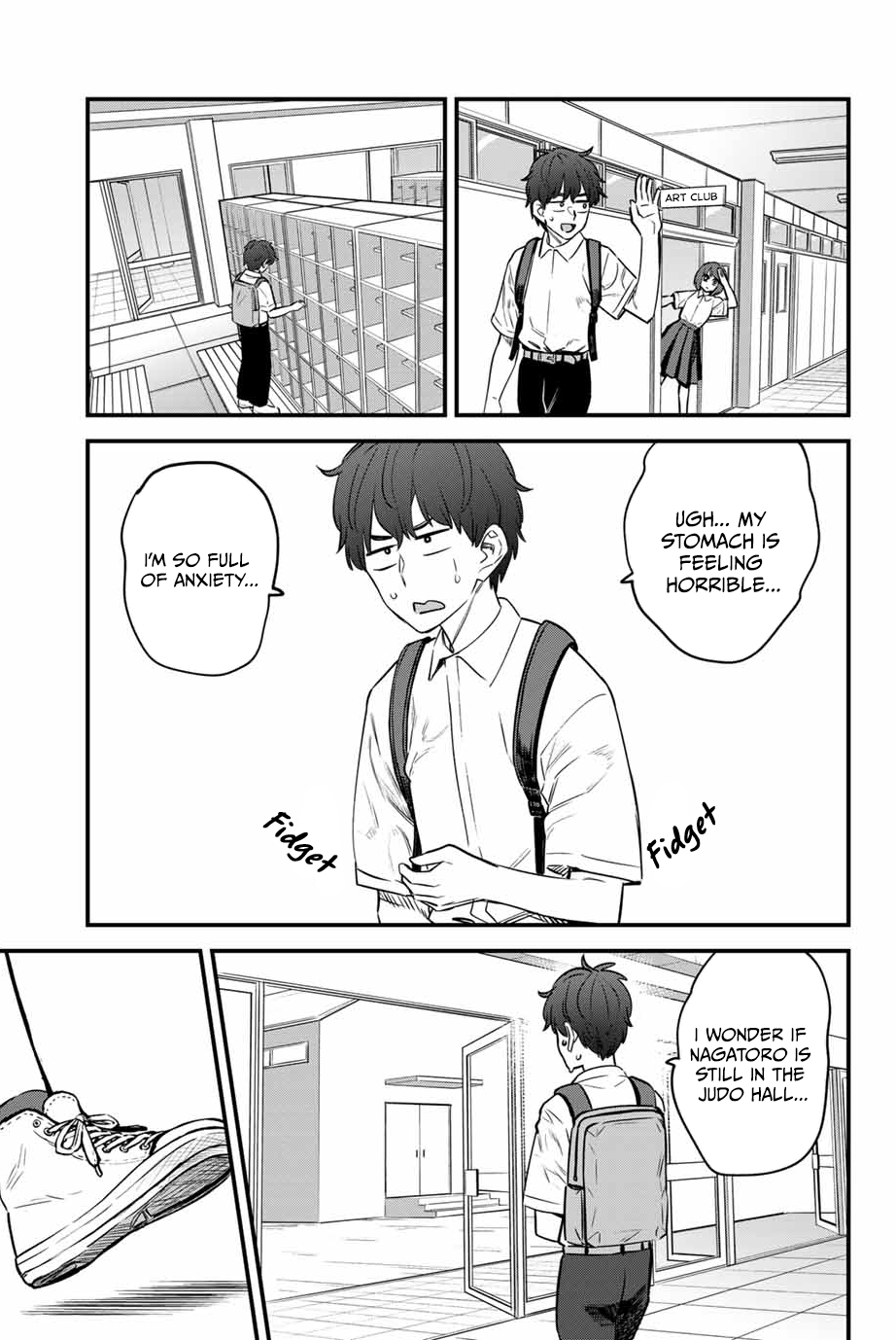 Read Don't Toy With Me, Miss Nagatoro EN Manga Online