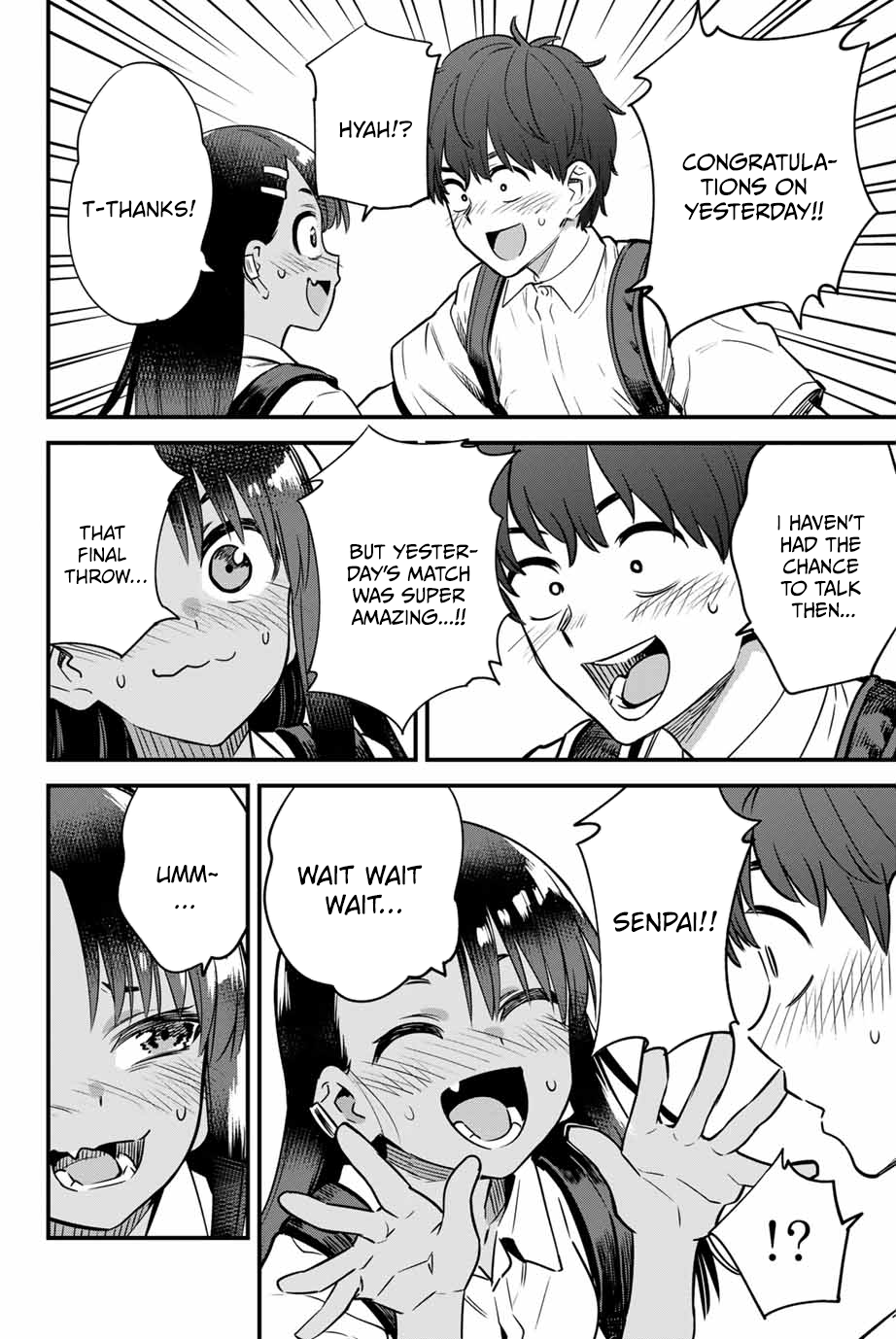 Read Don't Toy With Me, Miss Nagatoro EN Manga Online