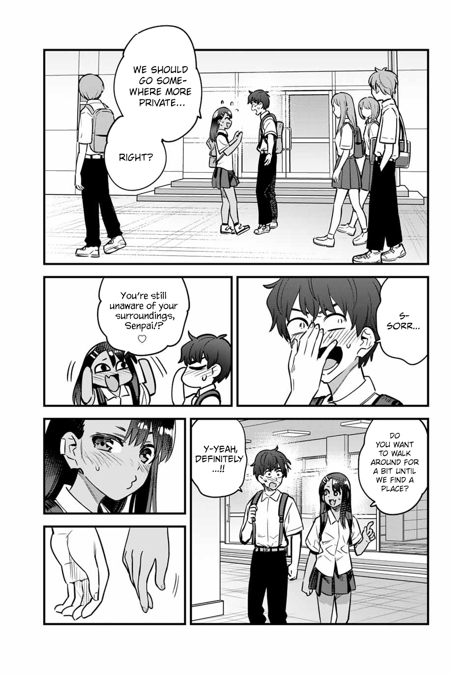 Read Don't Toy With Me, Miss Nagatoro EN Manga Online