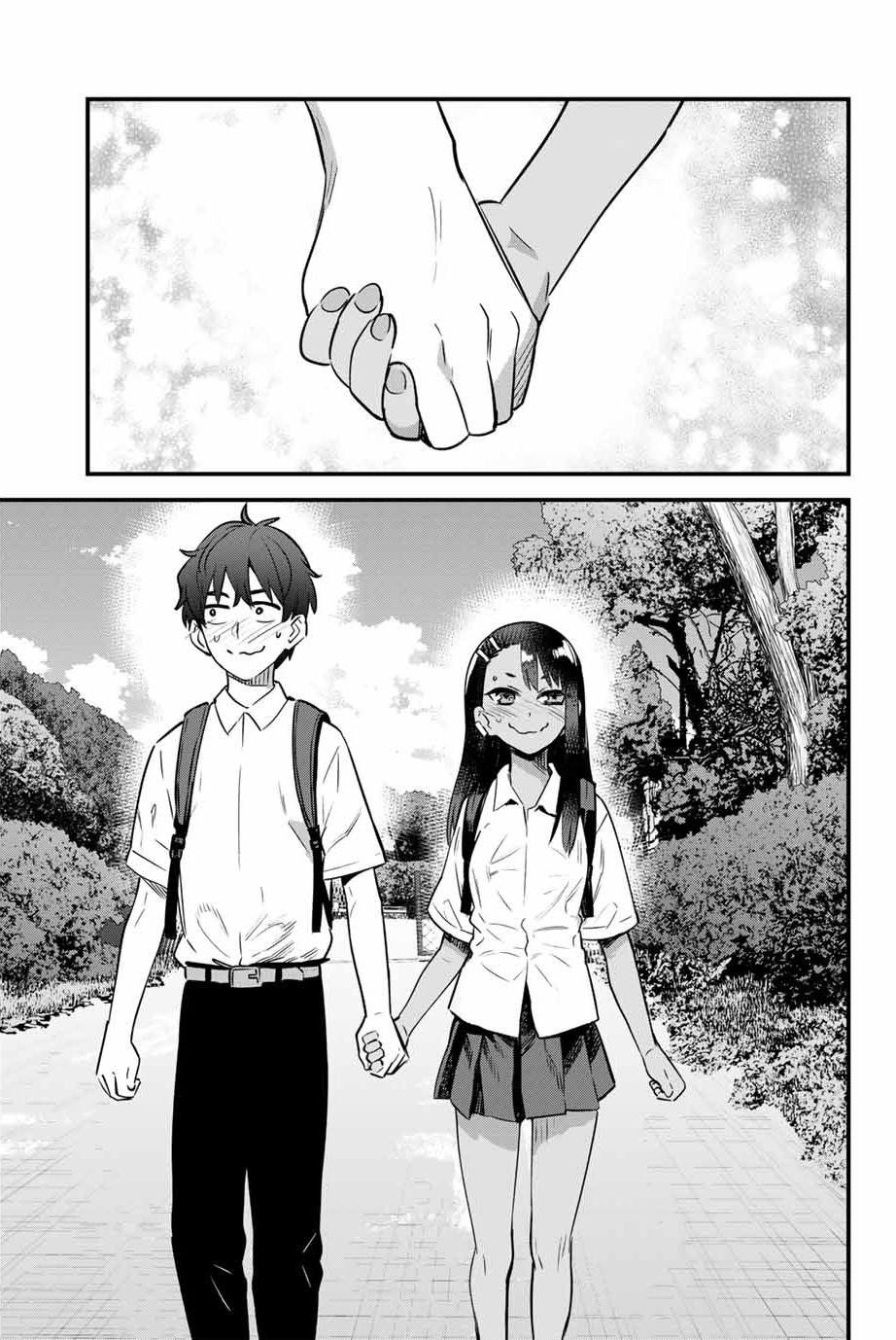 Read Don't Toy With Me, Miss Nagatoro EN Manga Online
