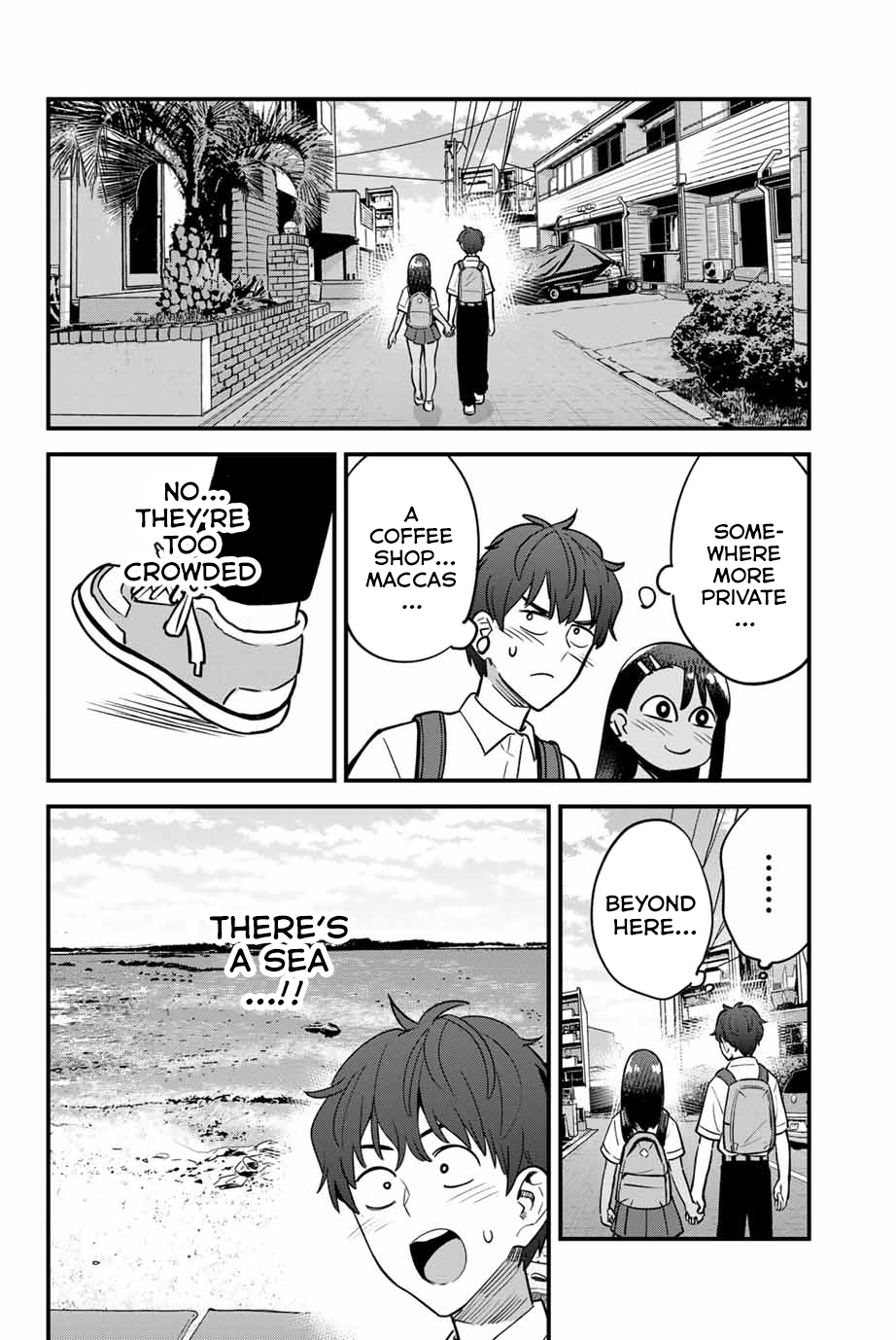 Read Don't Toy With Me, Miss Nagatoro EN Manga Online