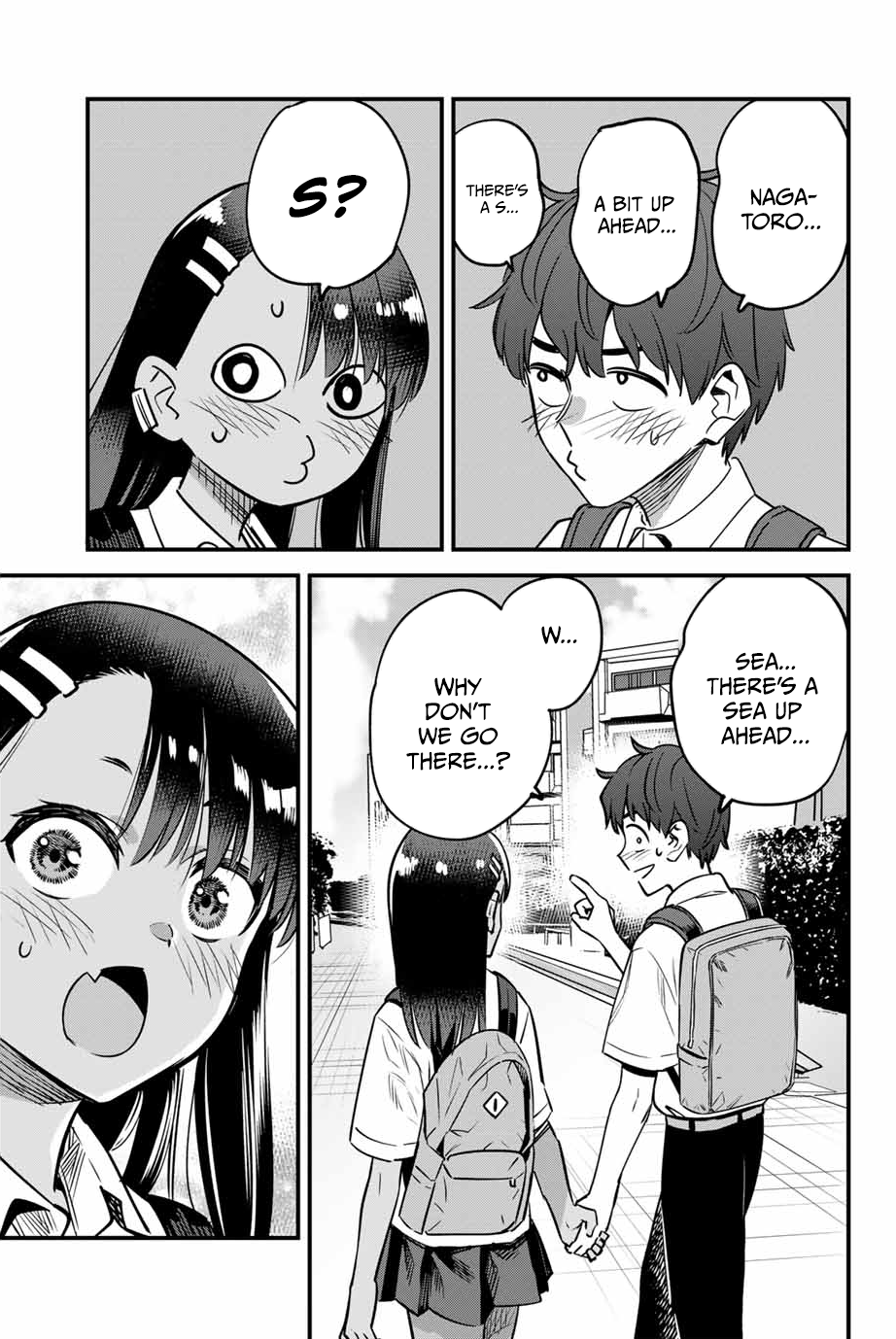 Read Don't Toy With Me, Miss Nagatoro EN Manga Online